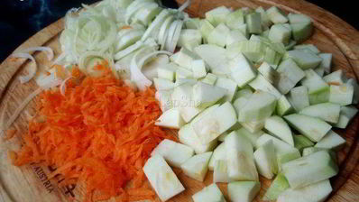 минестроне с курицей