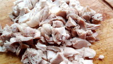 минестроне с курицей