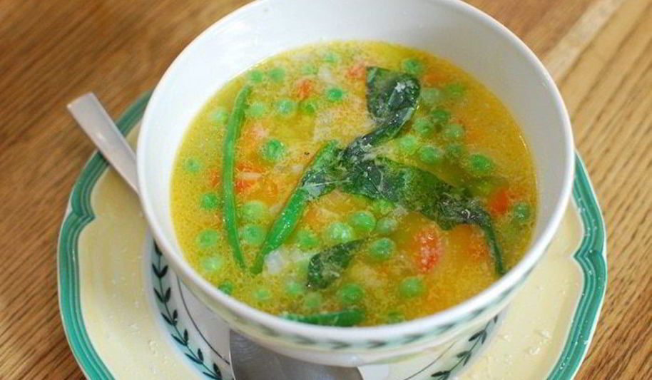 Рецепт минестроне с рисом