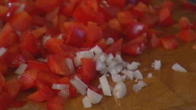 минестроне с рисом