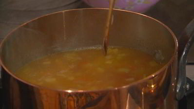 минестроне с рисом