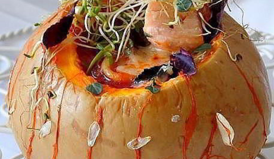 Рецепт минестроне с рыбой и спагетти