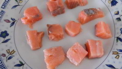 минестроне с рыбой и спагетти