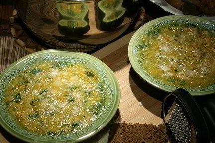 Минестроне традиционный