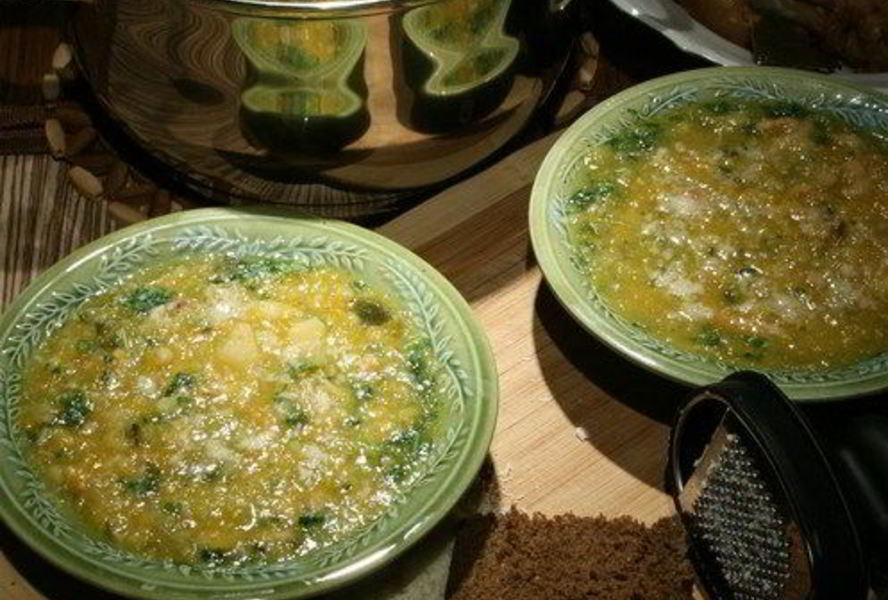 Минестроне традиционный