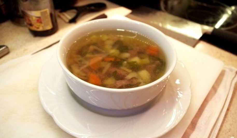 Рецепт минестроне в мультиварке