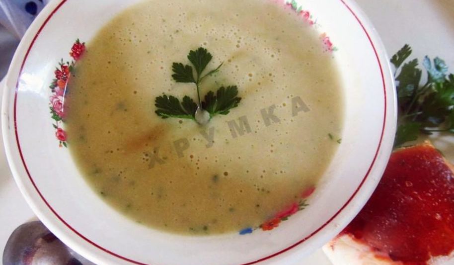 Рецепт овощного крема суп со сливками
