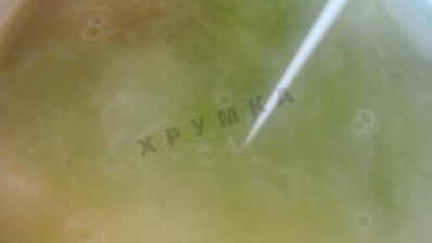 овощной крем суп со сливками