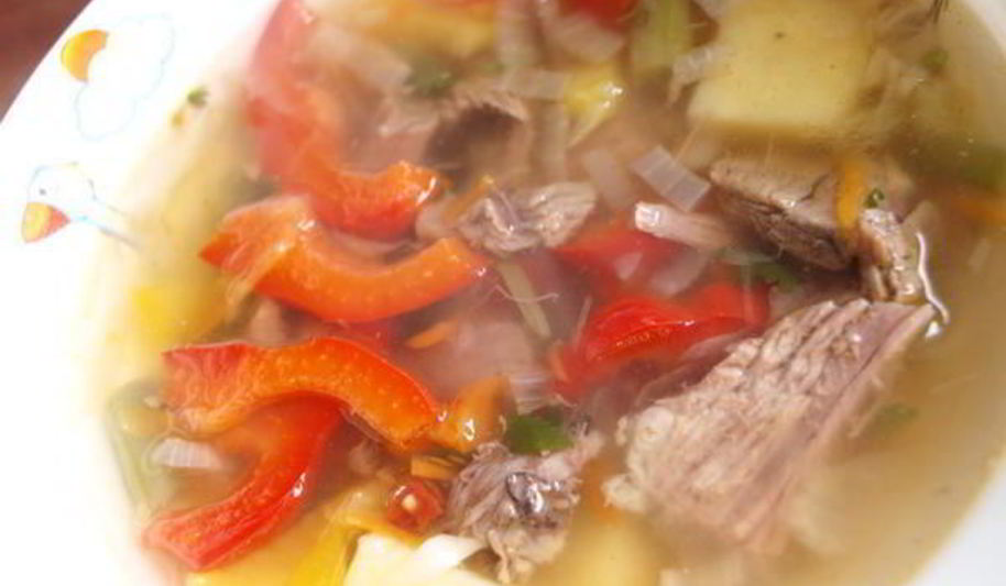 Рецепт овощного супа из баранины с эстрагоном