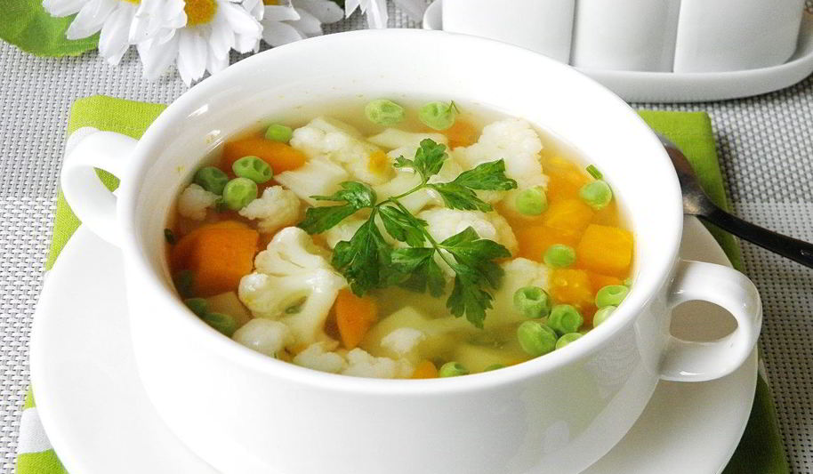 Рецепт овощного супа классического