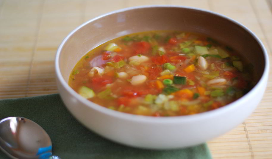 Рецепт овощного супа с болгарским перцем