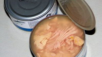 овощной суп с тунцом