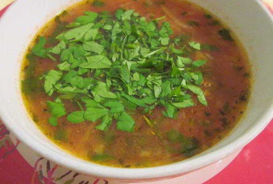 Овощной суп