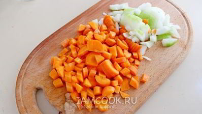 овощной томатный суп