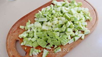 овощной томатный суп