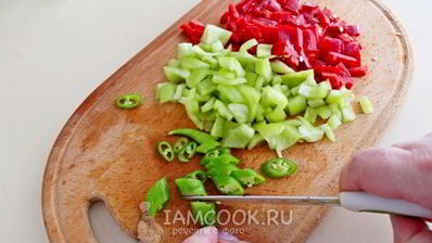 овощной томатный суп