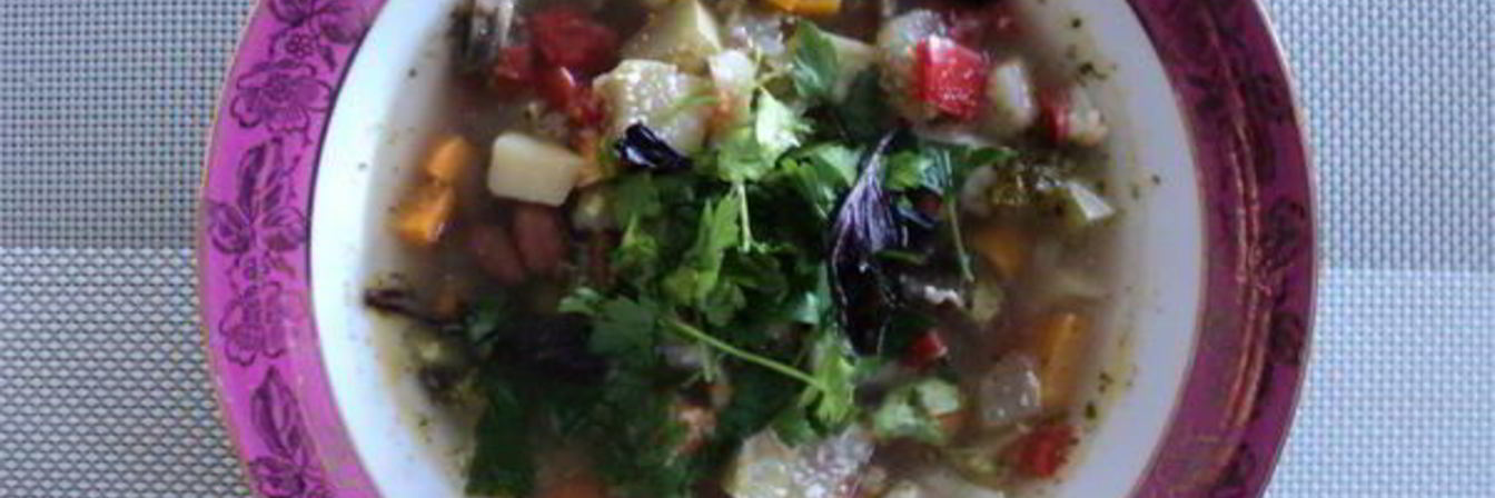 Суп Минестроне