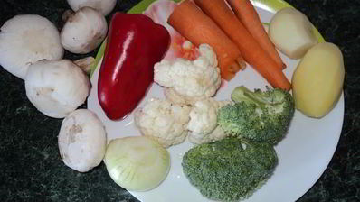 суп минестроне