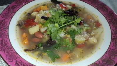 суп минестроне