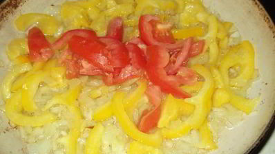 суп овощной с фрикадельками