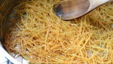 суп овощной с вермишелью