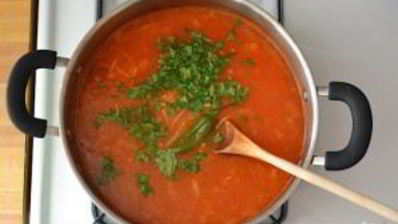 суп овощной с вермишелью