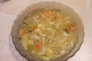 Картофельный суп