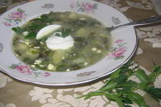 Щавелевый суп