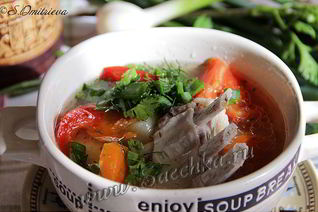 Суп из баранины