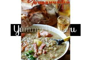 Суп из чечевицы