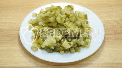 постный рассольник