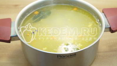 постный рассольник