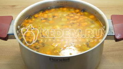 постный рассольник