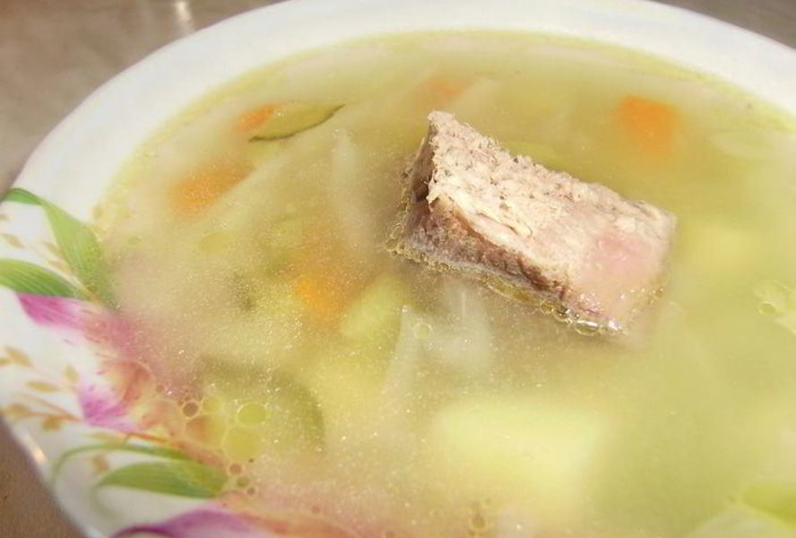 Рассольник домашний