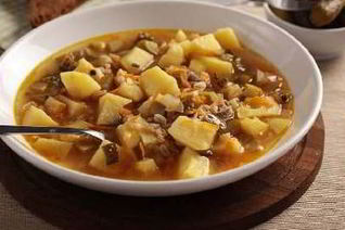 Рассольник ленинградский