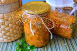 Рассольник на зиму