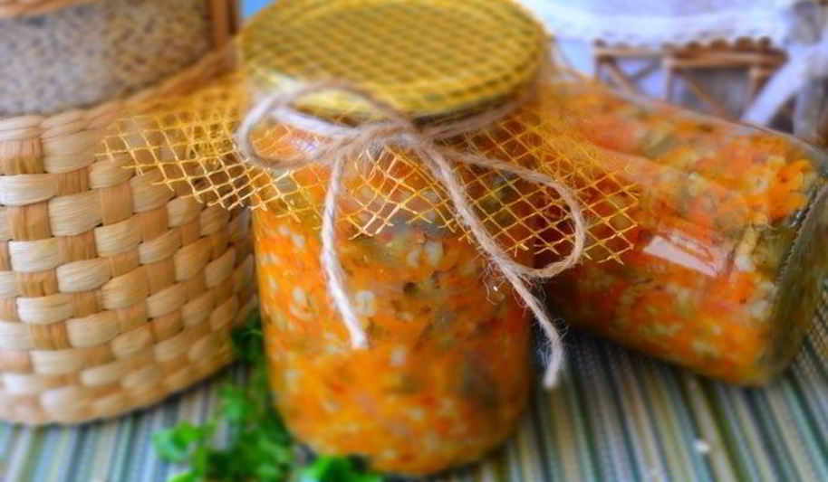 Рецепт рассольника на зиму