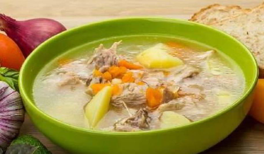 Рецепт рассольника с курицей