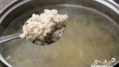 рассольник с перловкой без мяса