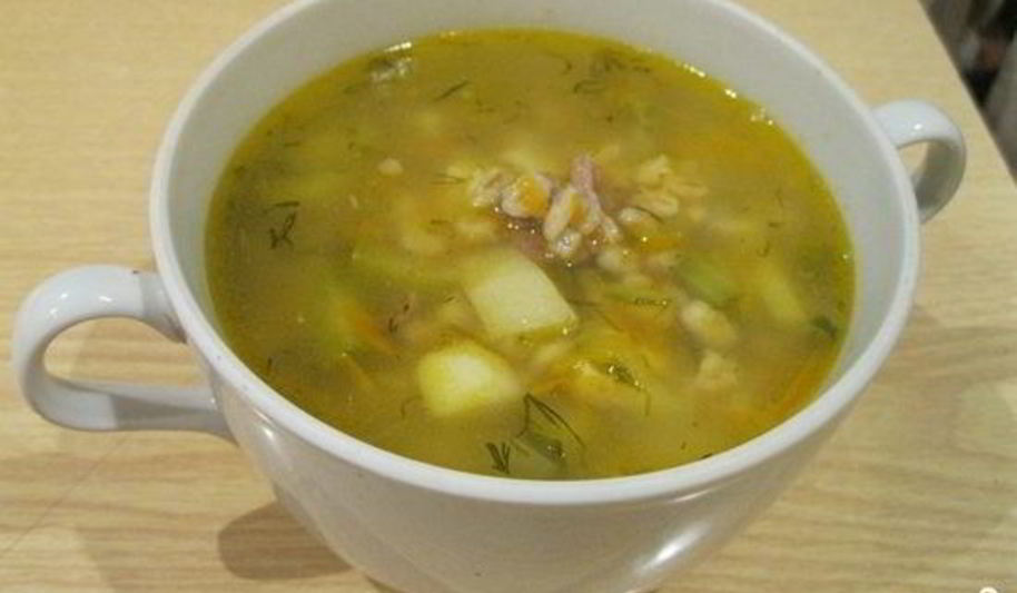 Рецепт рассольника с перловкой