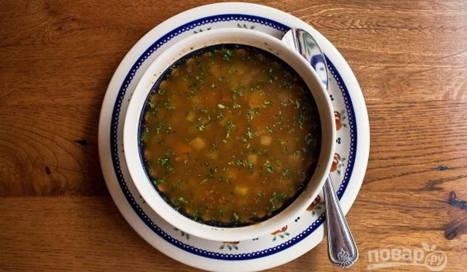 Рецепт супа рассольник в мультиварке