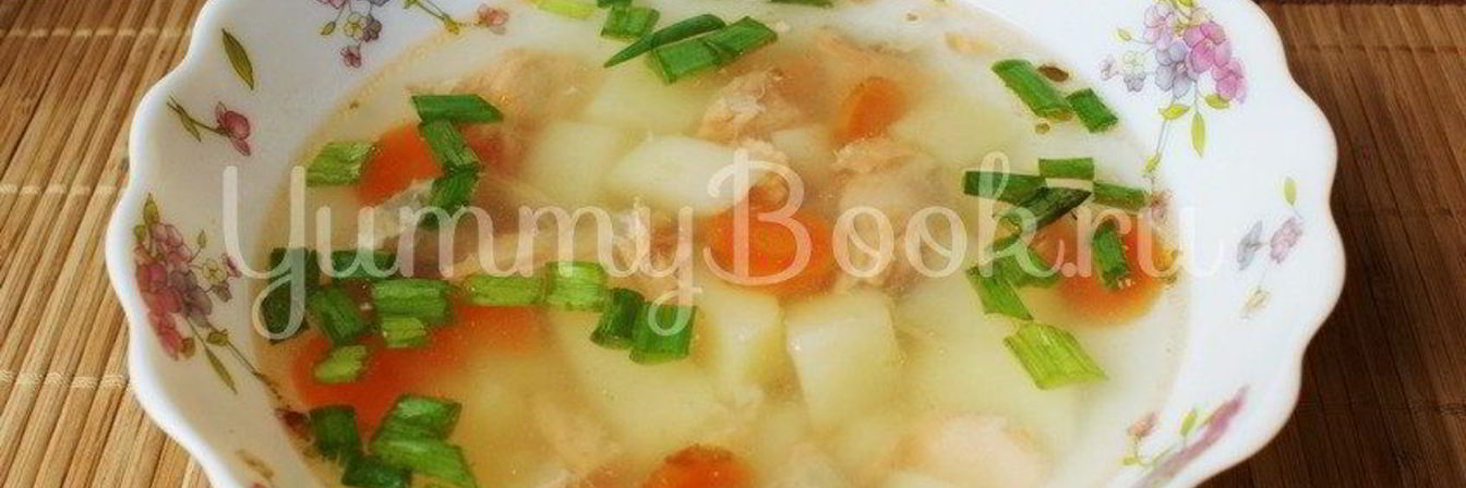 Рыбный суп из форели