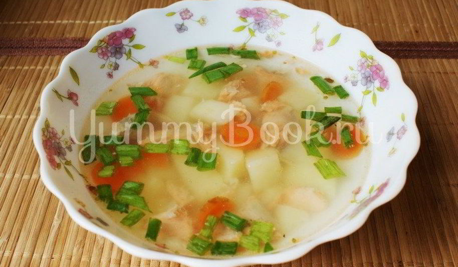 Рецепт рыбного супа из форели