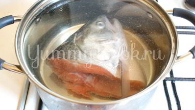 рыбный суп из форели