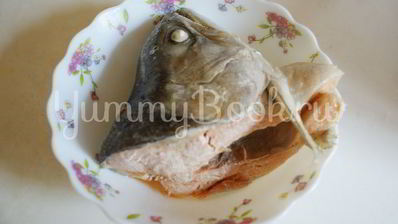 рыбный суп из форели