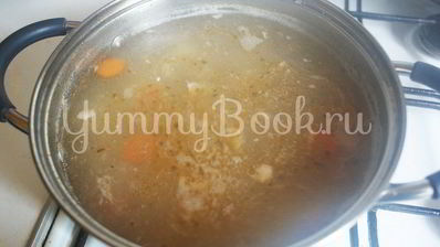 рыбный суп из форели