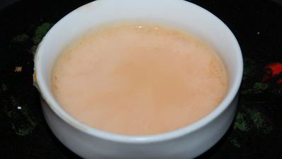 рыбный суп с икрой мойвы