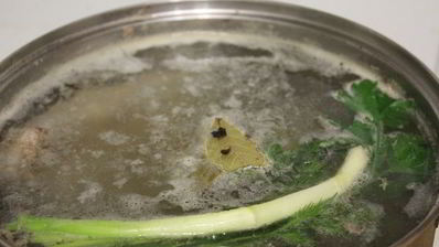 деревенские зимние щи