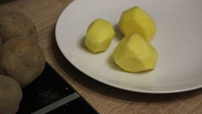 деревенские зимние щи