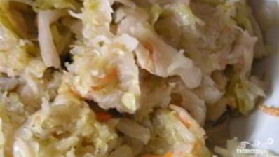 кислые щи из квашеной капусты со свининой